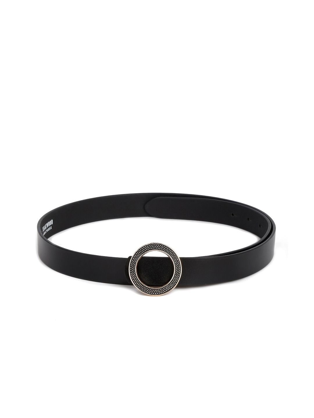 Teakwood Leathers Women Leather Belt - Image 3