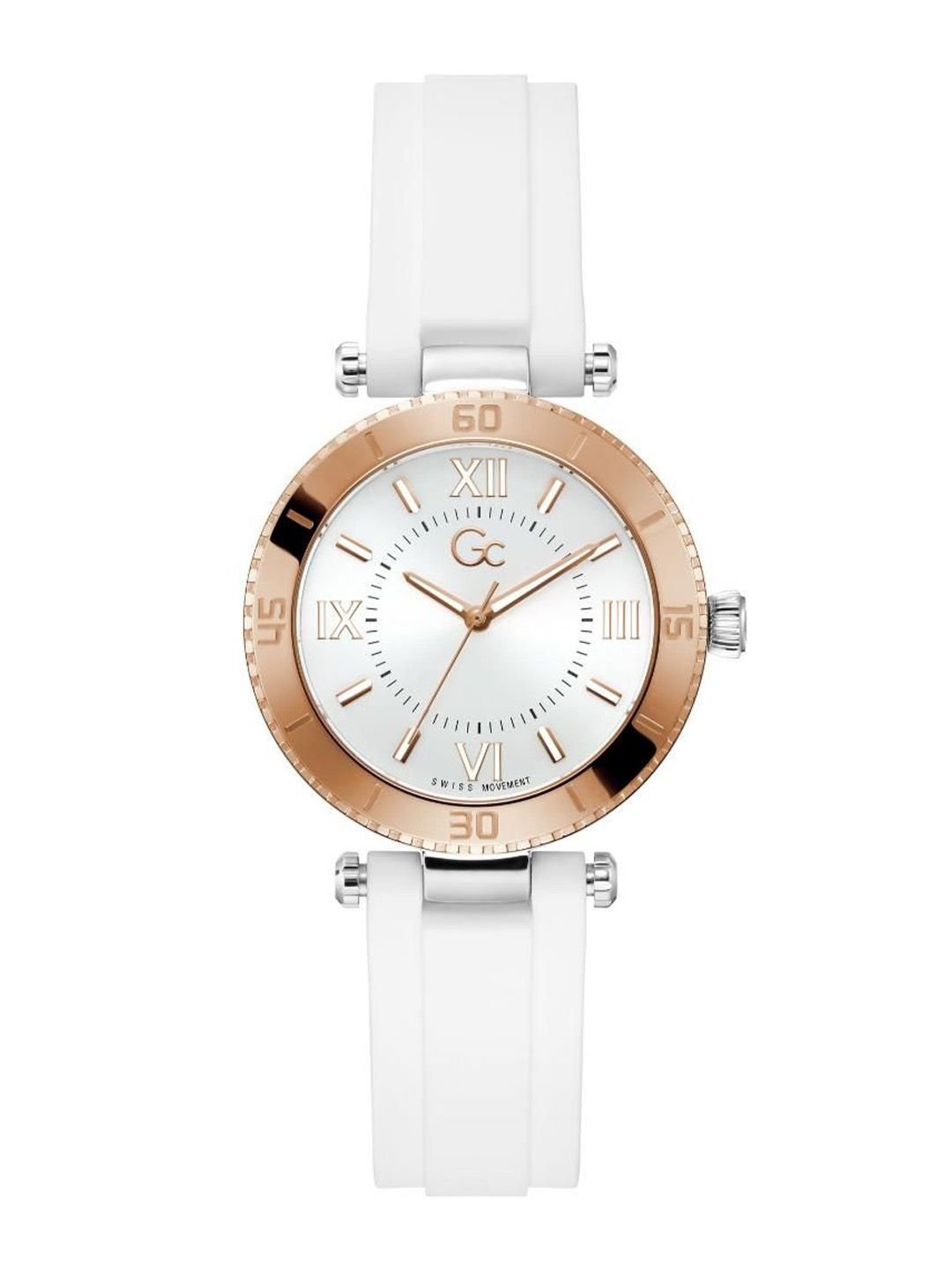 GC Guess Collection Women Bracelet Style Straps Analogue Watch Z05013L1M