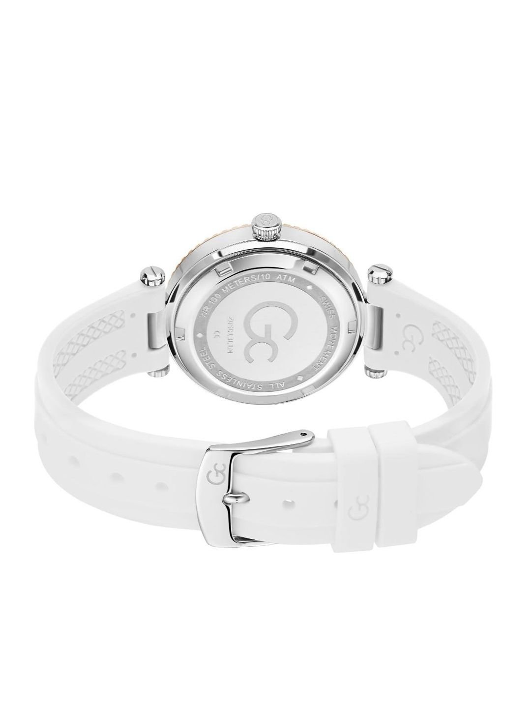 GC Guess Collection Women Bracelet Style Straps Analogue Watch Z05013L1M - Image 3