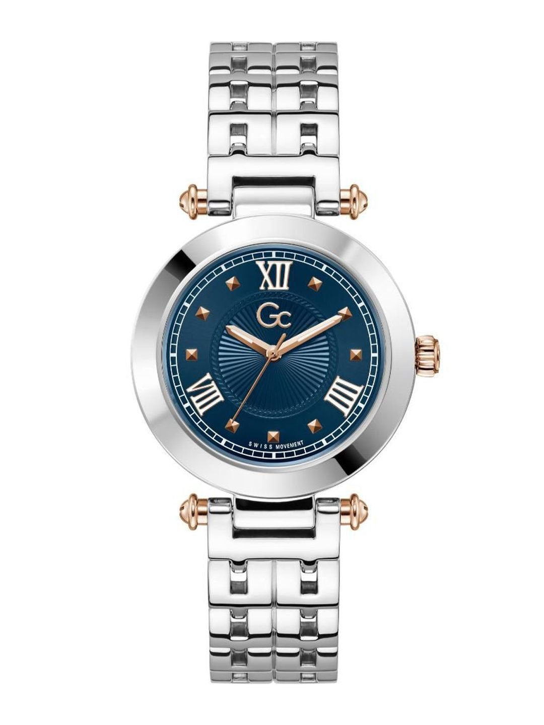 Collection PrimeChic Women Stainless Steel Bracelet Style Analogue Watch Y59016L7M