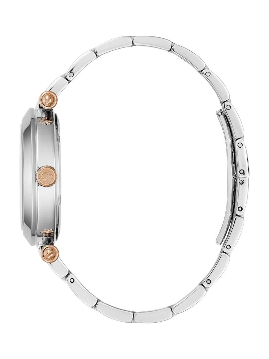 Collection PrimeChic Women Stainless Steel Bracelet Style Analogue Watch Y59016L7M - Image 2