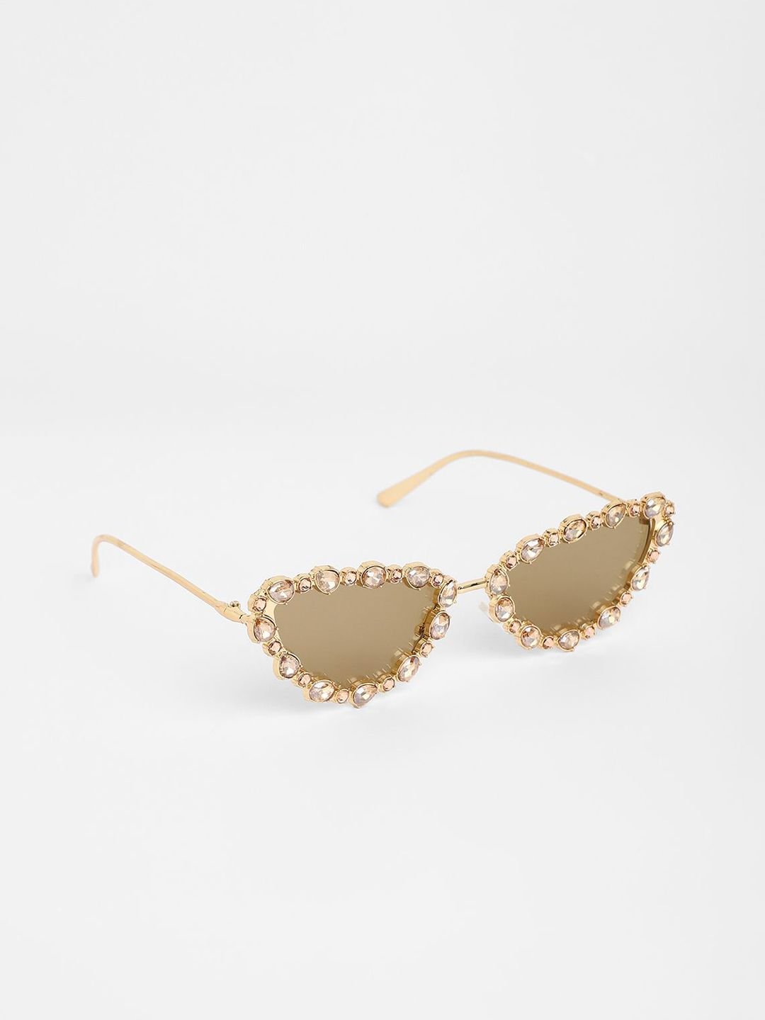 HAUTE SAUCE   Women Cateye Sunglasses with Polarised Lens AW24_SOHISG9649 - Image 2