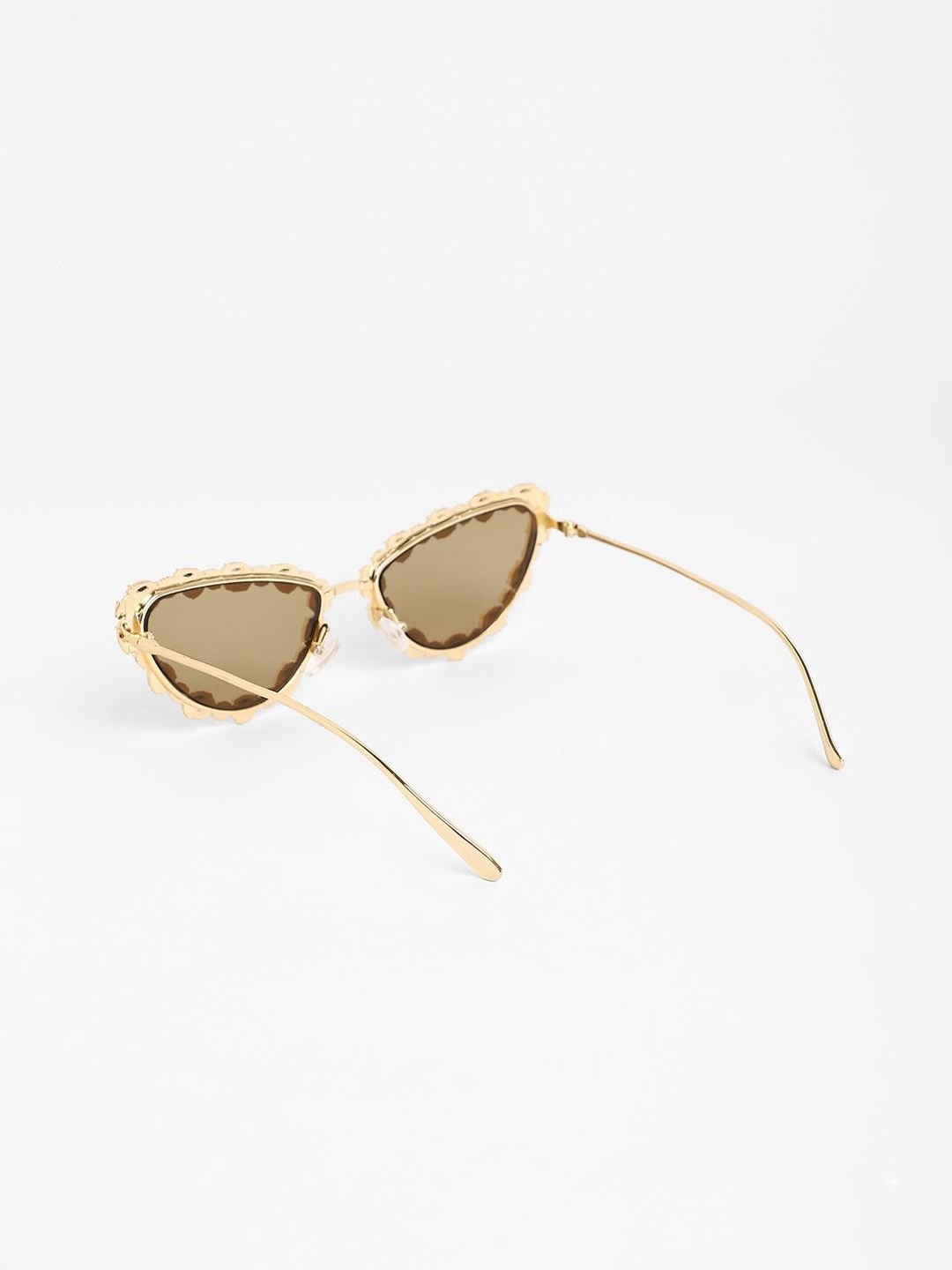 HAUTE SAUCE   Women Cateye Sunglasses with Polarised Lens AW24_SOHISG9649 - Image 4