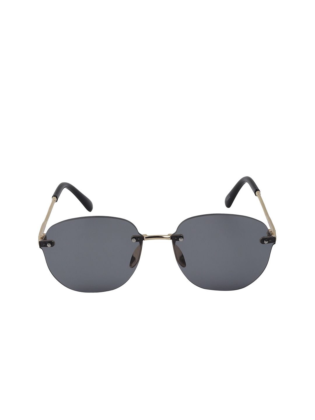 DressBerry X fwd Women Black Round Sunglasses with UV Protected Lens-6005 brown - Image 3