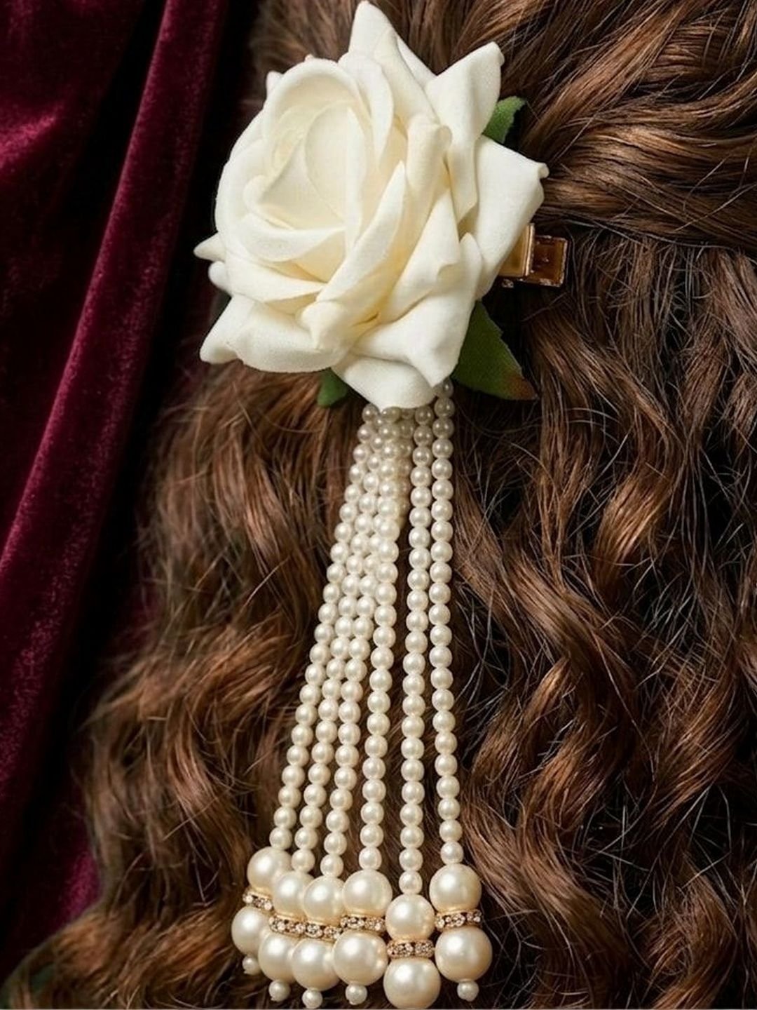 SZN Women Embellished Hair Accessory Set of - Image 2