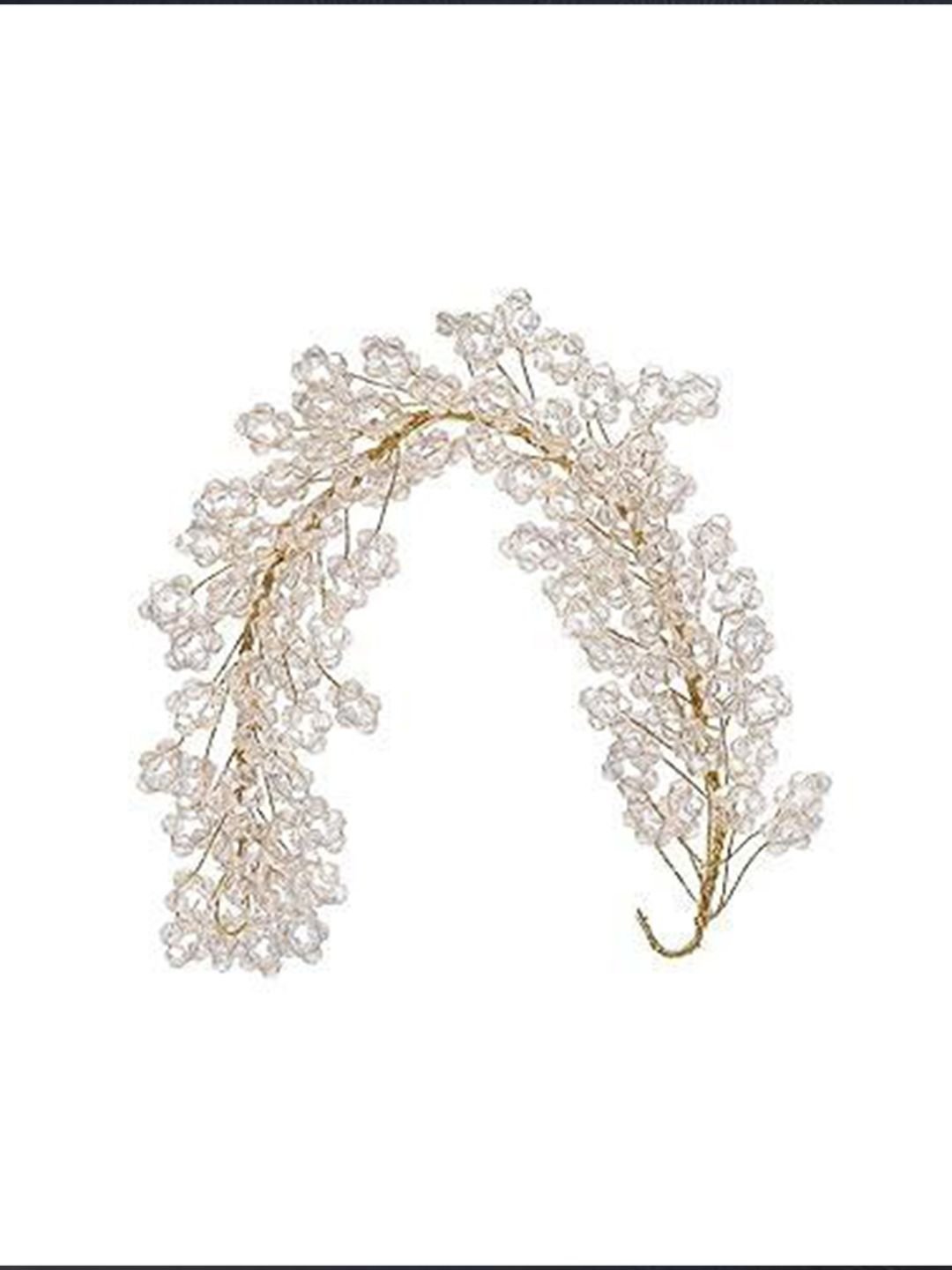 DressBerry Women Beaded Tiara - Image 2