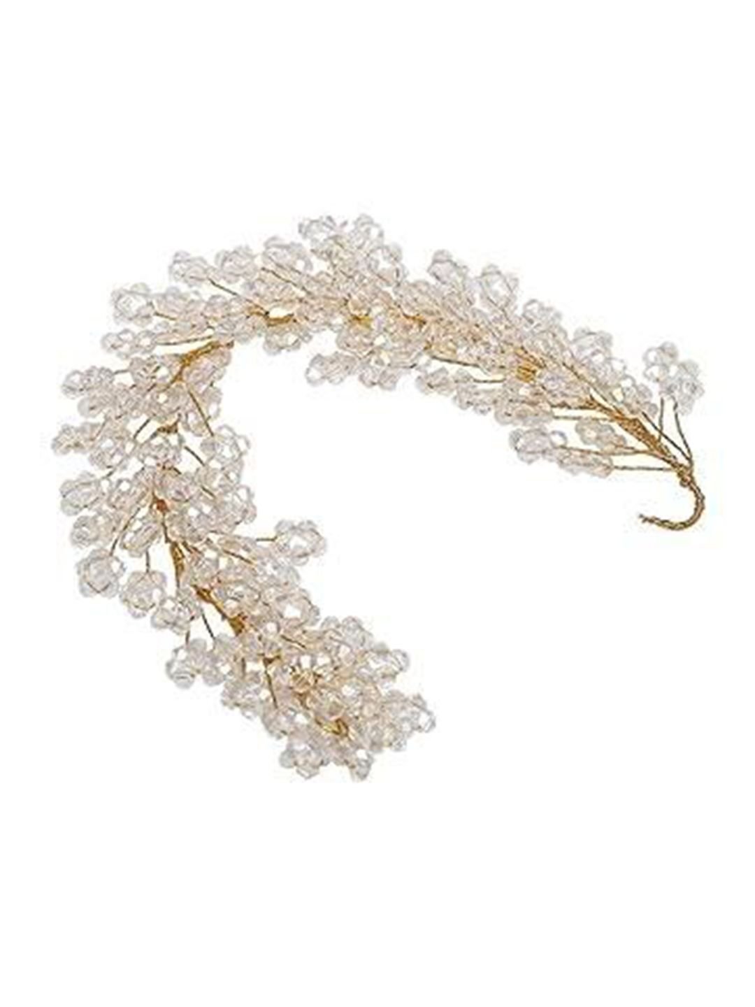 DressBerry Women Beaded Tiara - Image 3