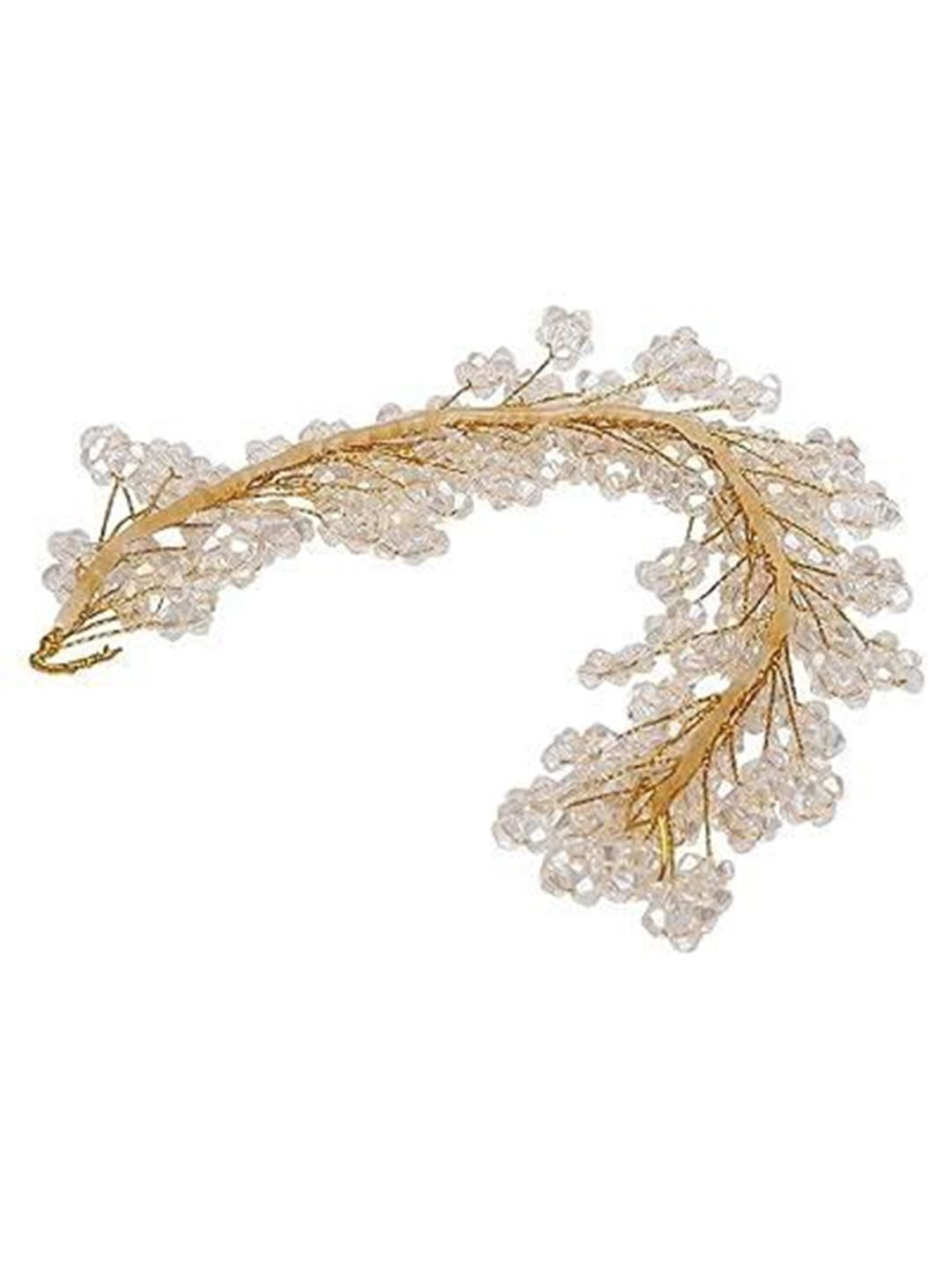 DressBerry Women Beaded Tiara - Image 4