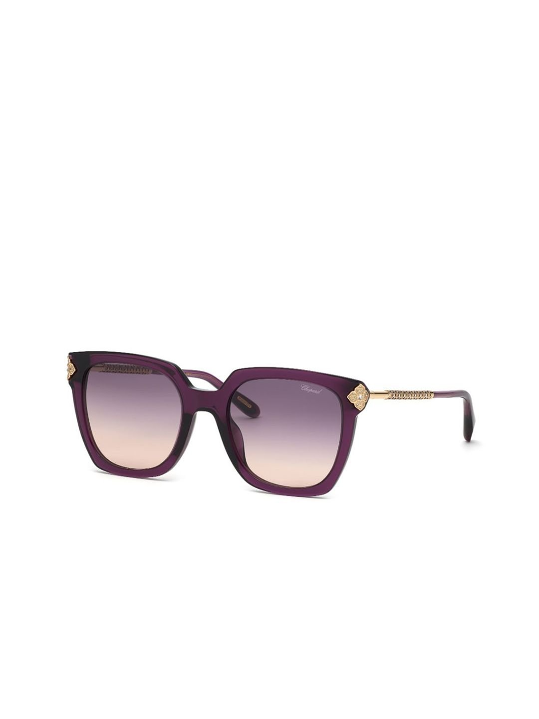 Chopard Chopard Women Square Sunglasses with UV Protected Lens SCH336S5496ZSG
