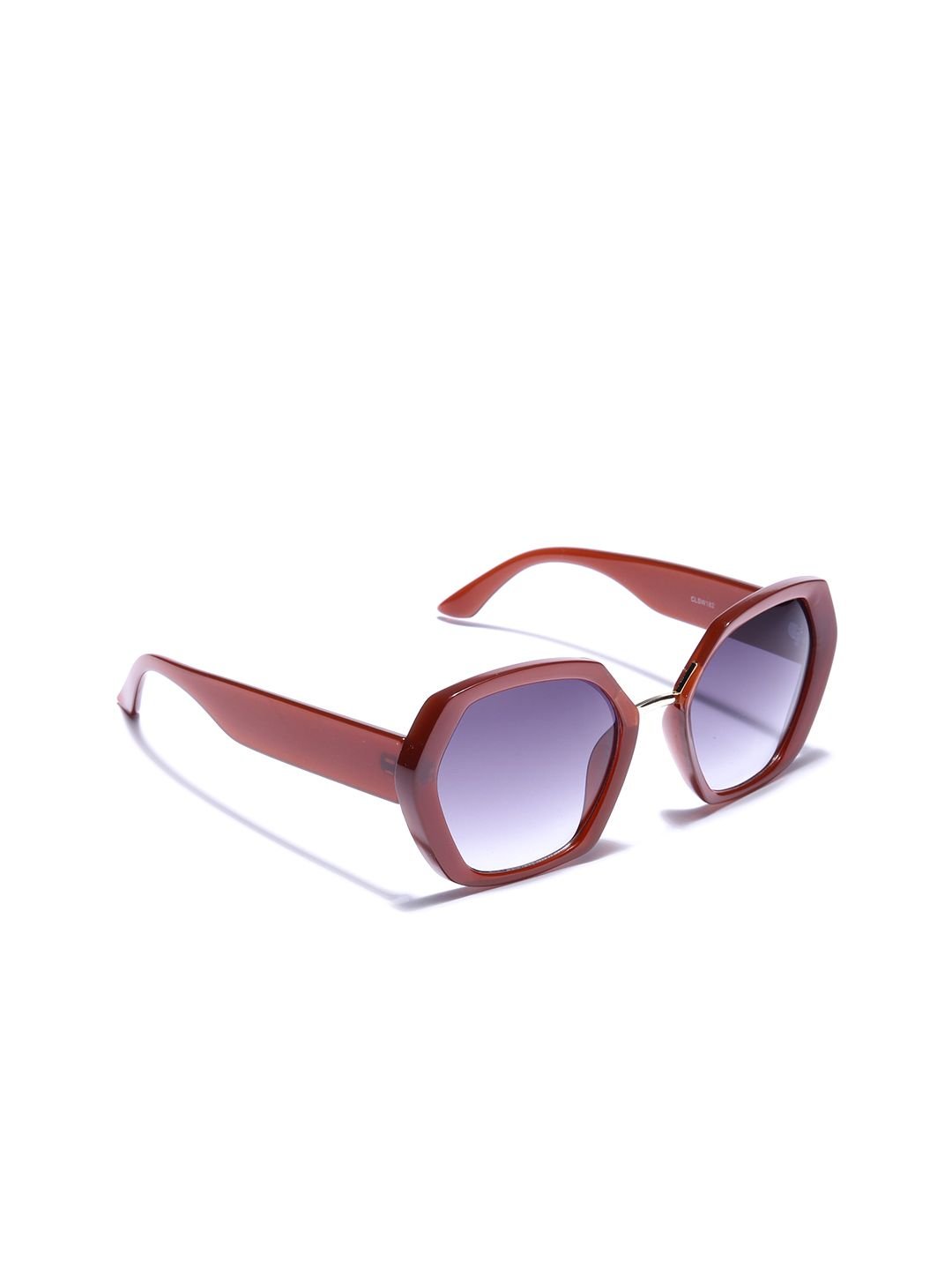 Women Oversized Sunglasses with UV Protected Lens - CLSW182 - Image 3