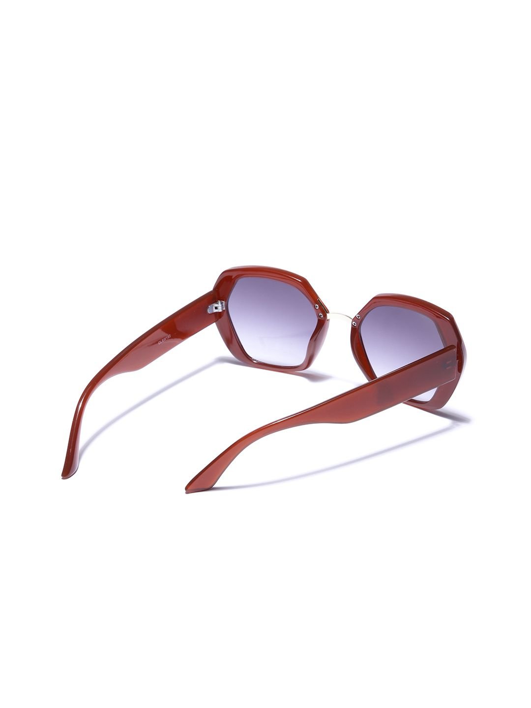 Women Oversized Sunglasses with UV Protected Lens - CLSW182 - Image 4
