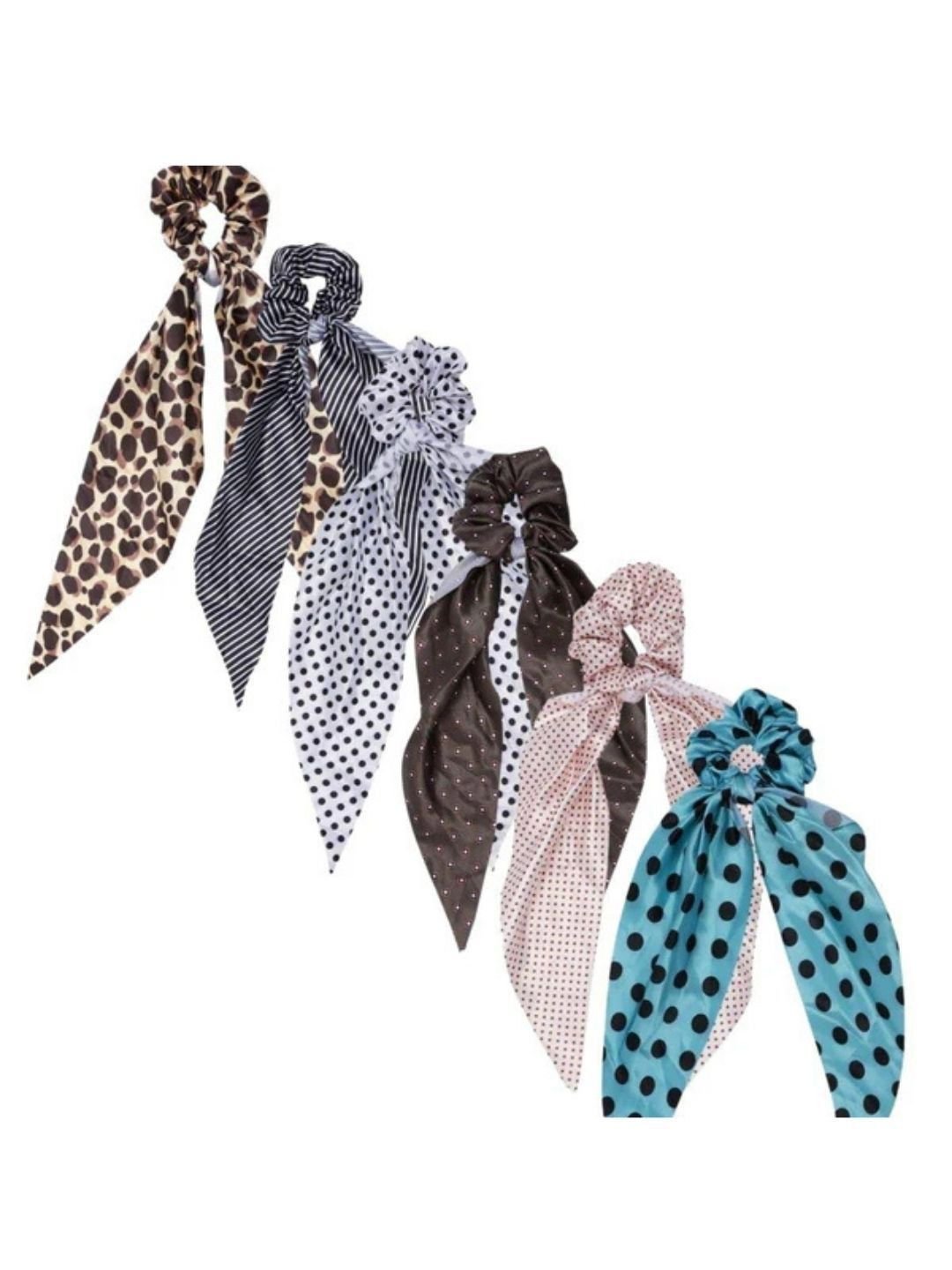 DressBerry Women Set of 6 Ponytail Holders - Image 2