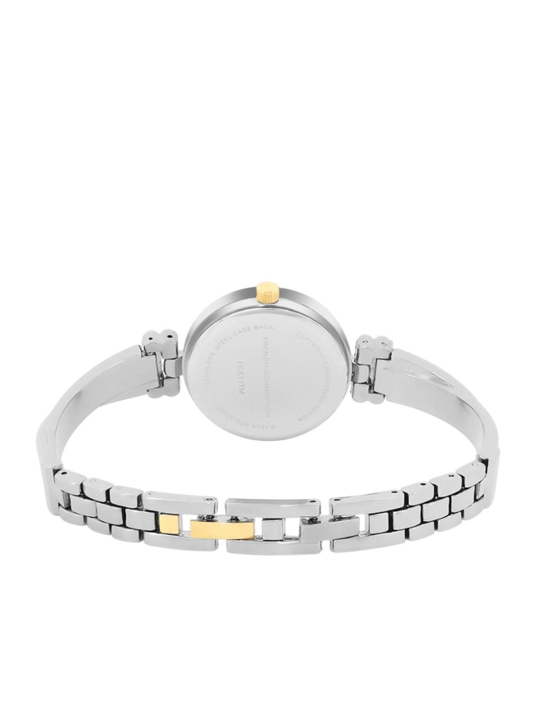 French Connection Women Round Dial Analogue Watch Gift Set - Image 3