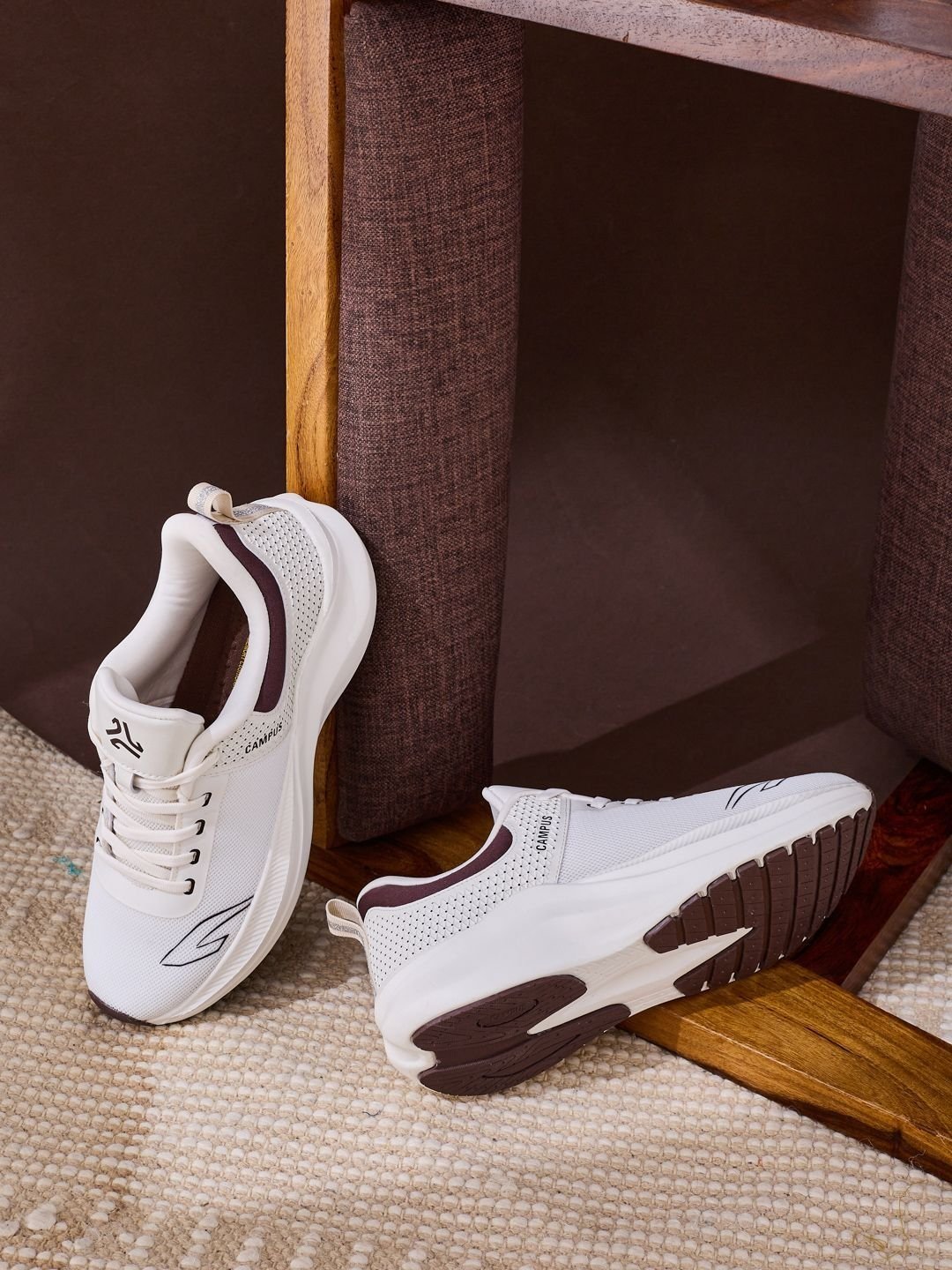 Campus FORLIC Women Mesh Training or Gym Non-Marking Shoes