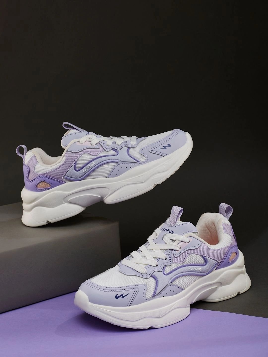 Campus LODGE Women Mesh Running Non-Marking Shoes