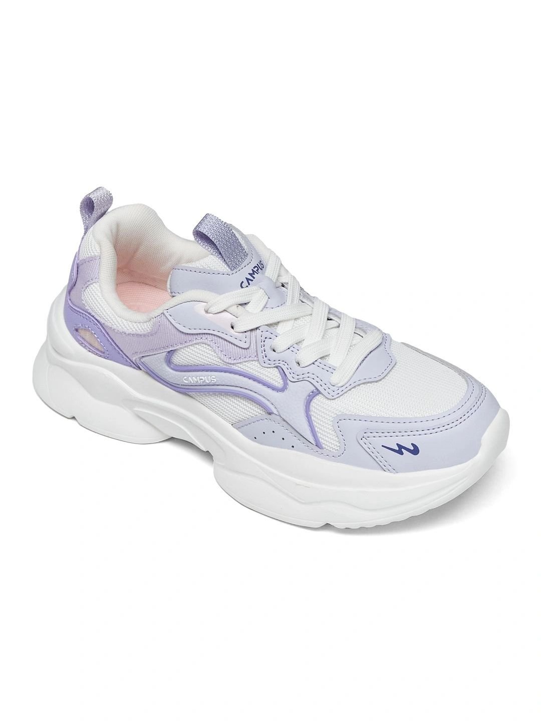 Campus LODGE Women Mesh Running Non-Marking Shoes - Image 2