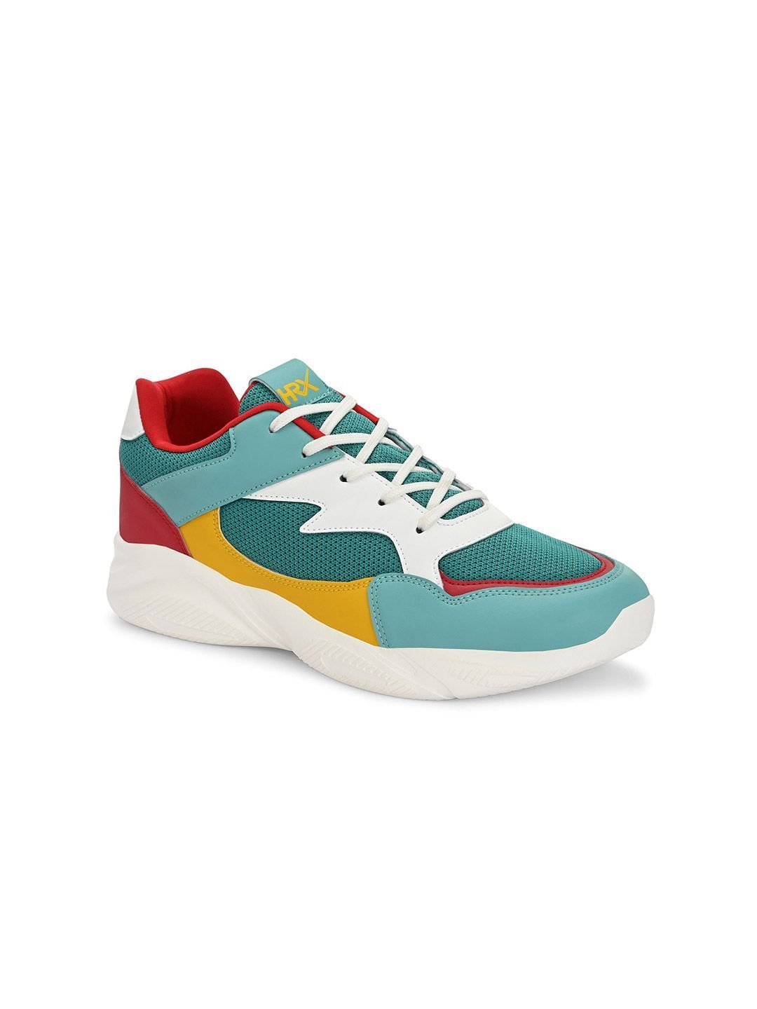 HRX by Hrithik Roshan Unisex Colourblocked Running Non-Marking Shoes - Image 3