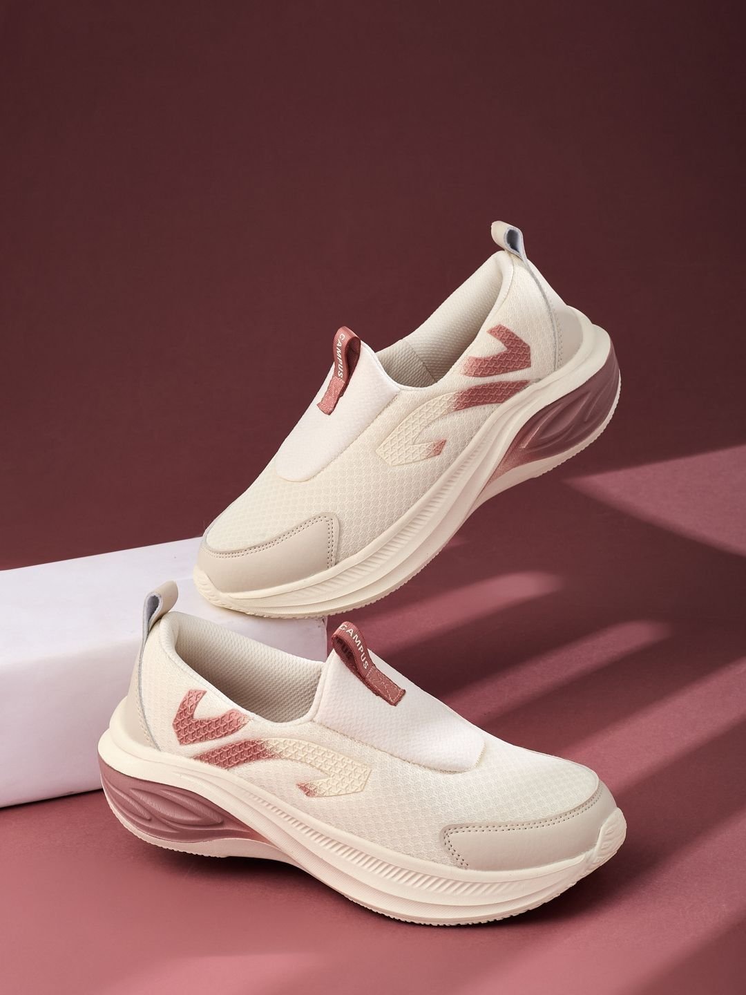 Campus Campus GISEL Women Mesh Walking Non-Marking Shoes