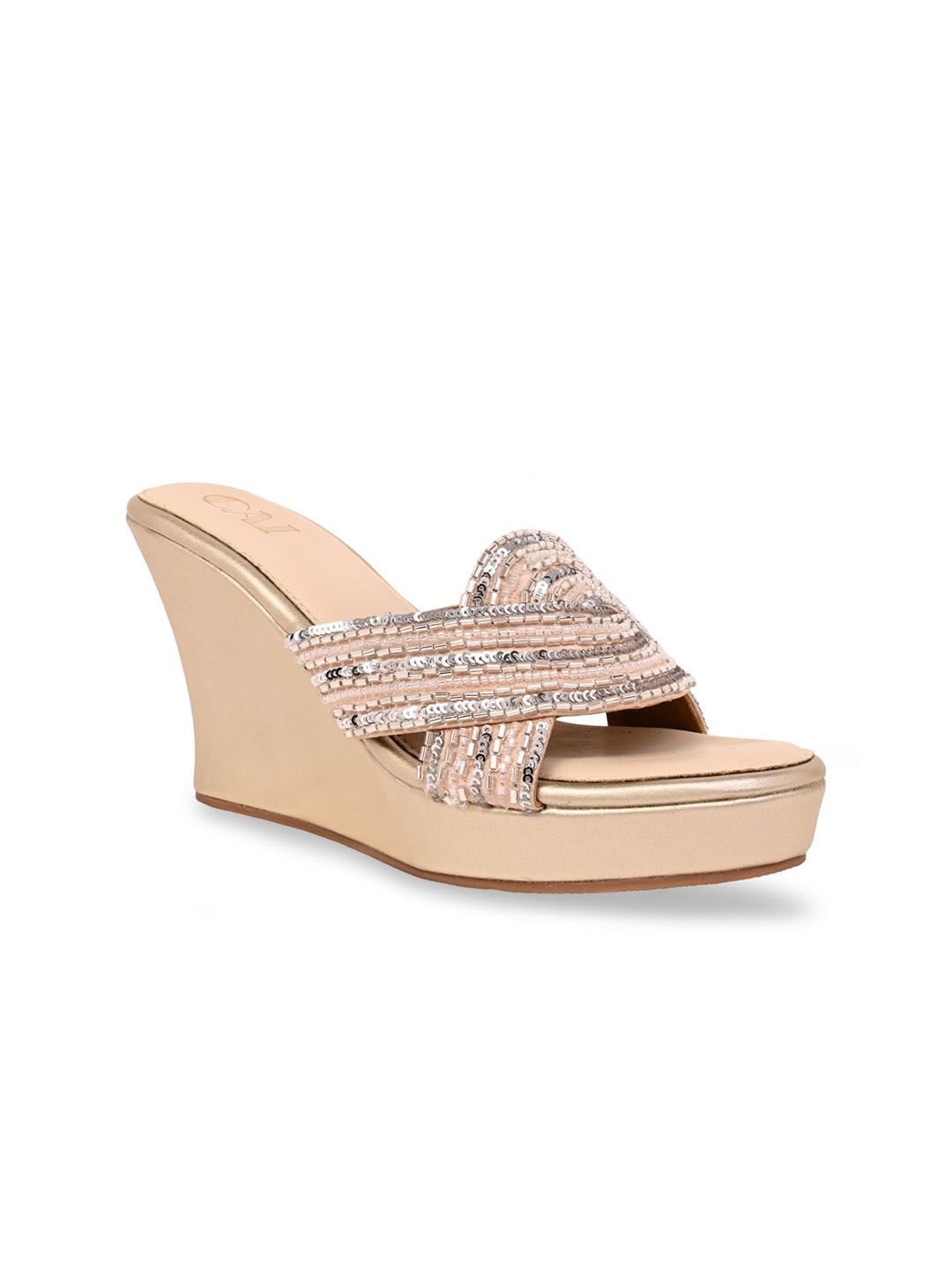 Swirled in gold and silver wedge - Image 3