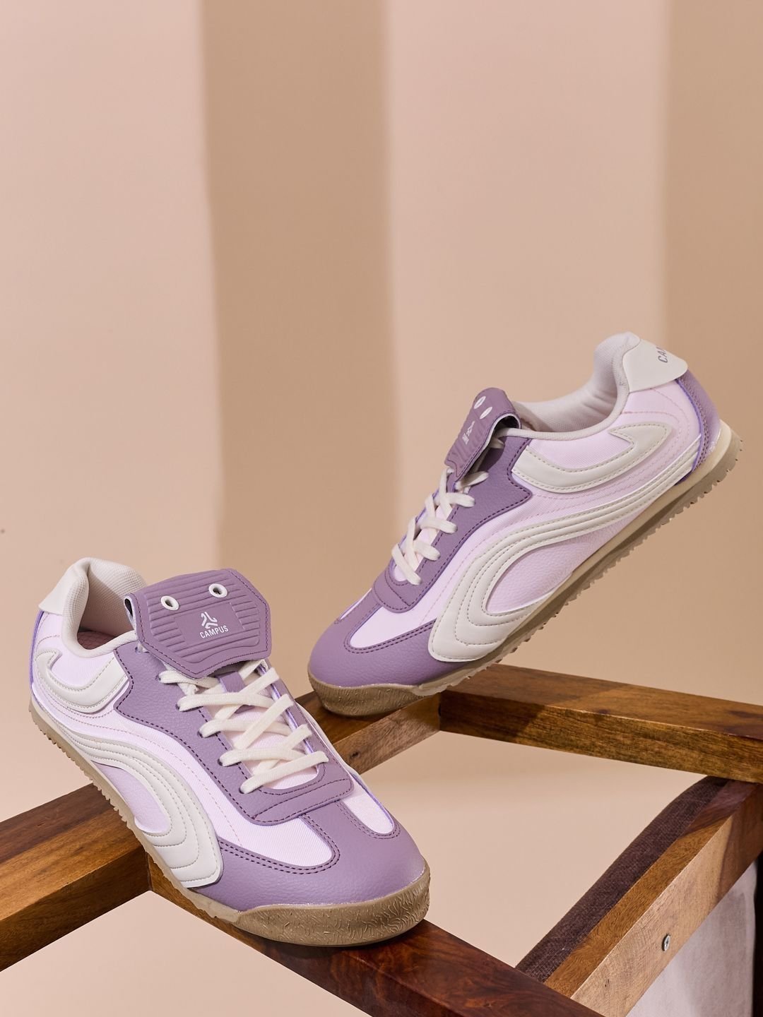 Campus HIGHBIRD Women Colourblocked Sneakers
