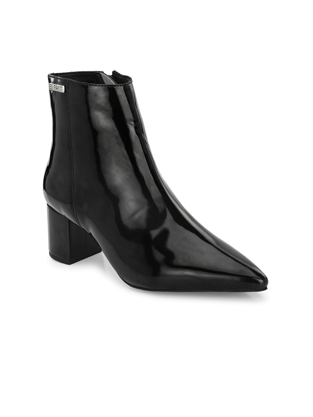 El Paso Women Block-Heeled Comfort-Fit Chelsea Boots - Image 2