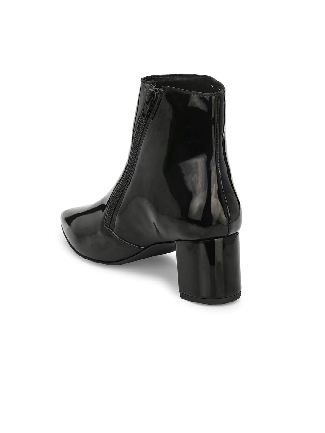 El Paso Women Block-Heeled Comfort-Fit Chelsea Boots - Image 3