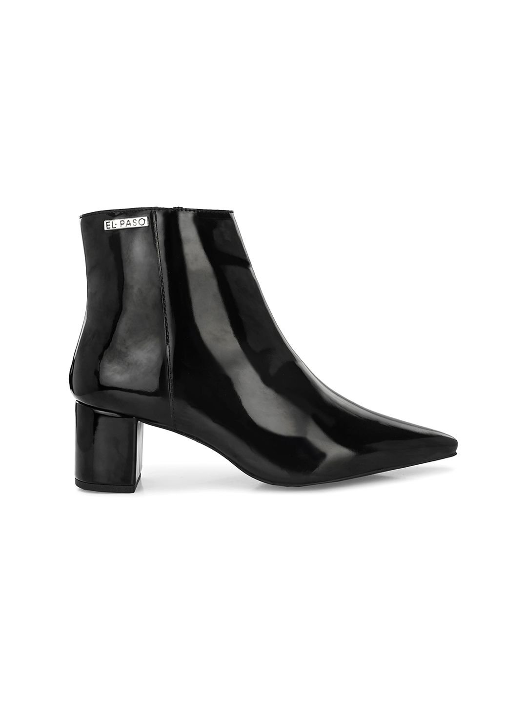 El Paso Women Block-Heeled Comfort-Fit Chelsea Boots - Image 4