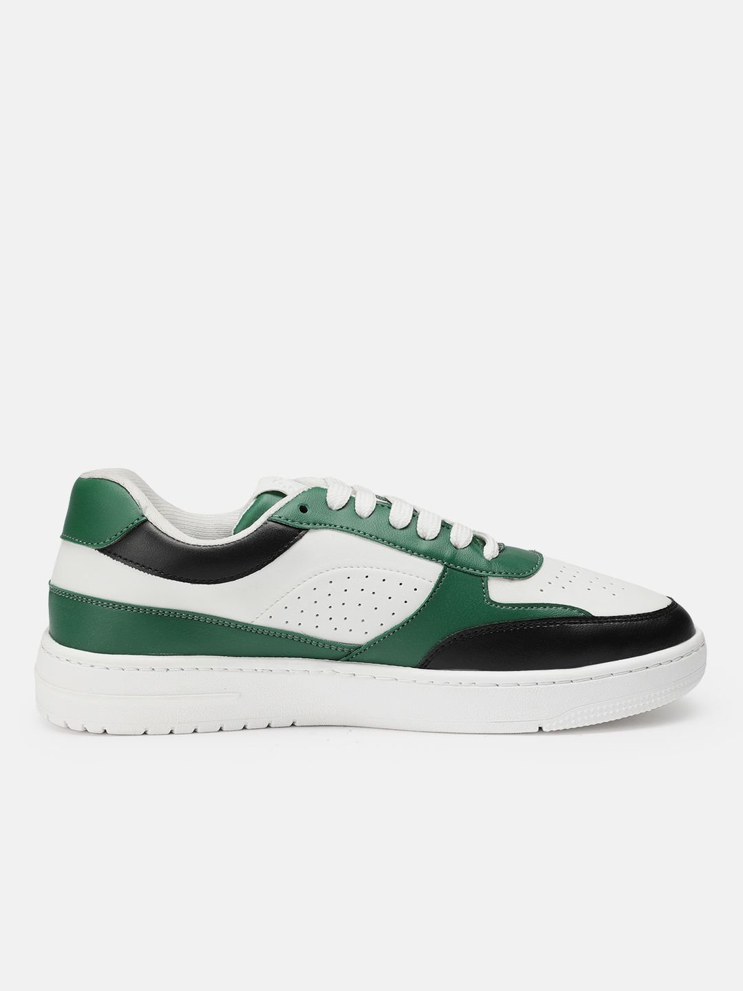 glitchez Colorblocked Perforated Sneakers - Image 3