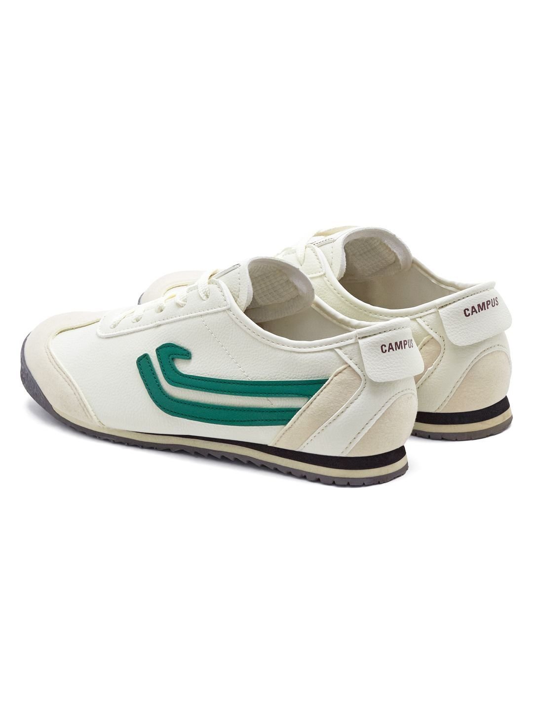 Campus VIBRO Women Colourblocked PU Sneakers - Image 3