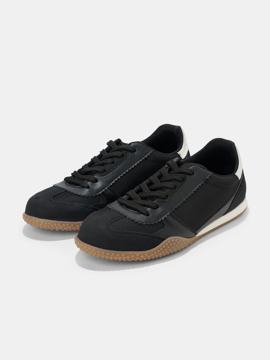 Forever Glam by Pantaloons Women Colourblocked PU Sneakers