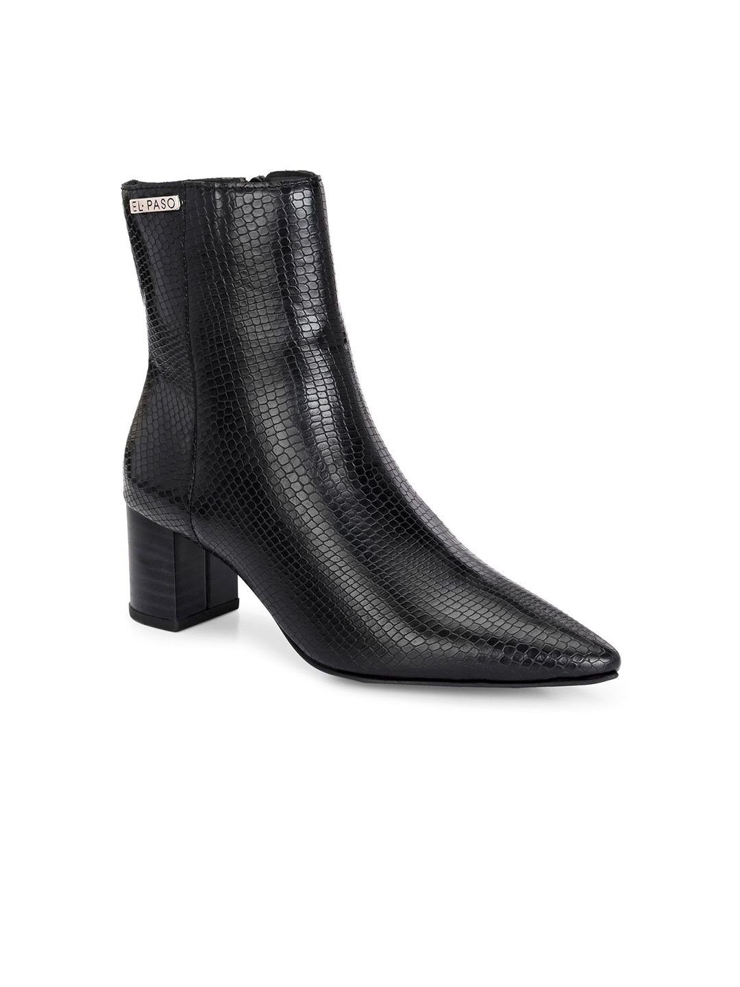 El Paso Women Block-Heeled Chelsea Boots - Image 2