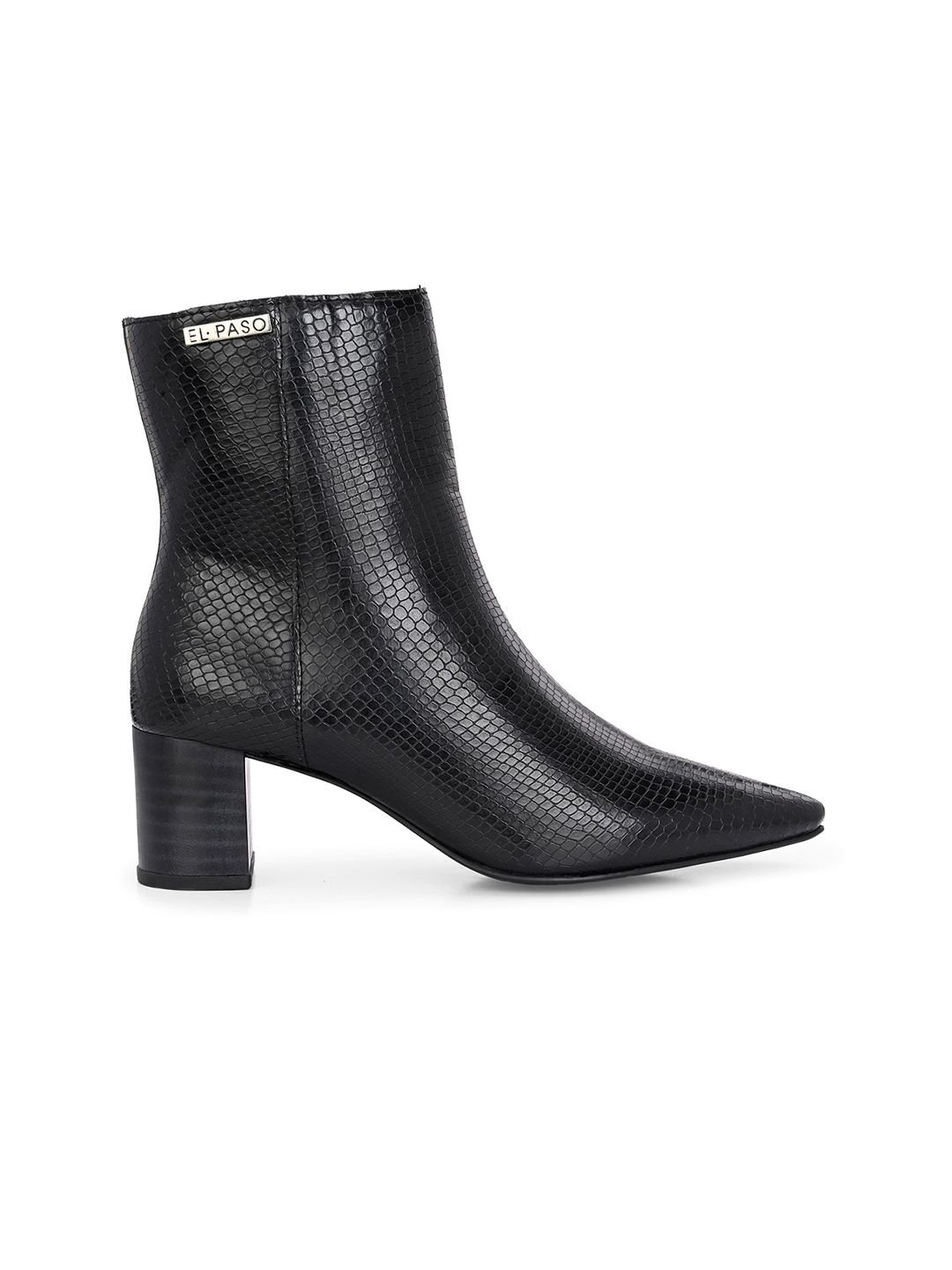 El Paso Women Block-Heeled Chelsea Boots - Image 4