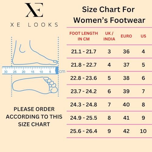 XE Looks Women's Light Grey Toe-Ring Comfort Slip-On Sandal with Oval Cutwork Design - Image 3