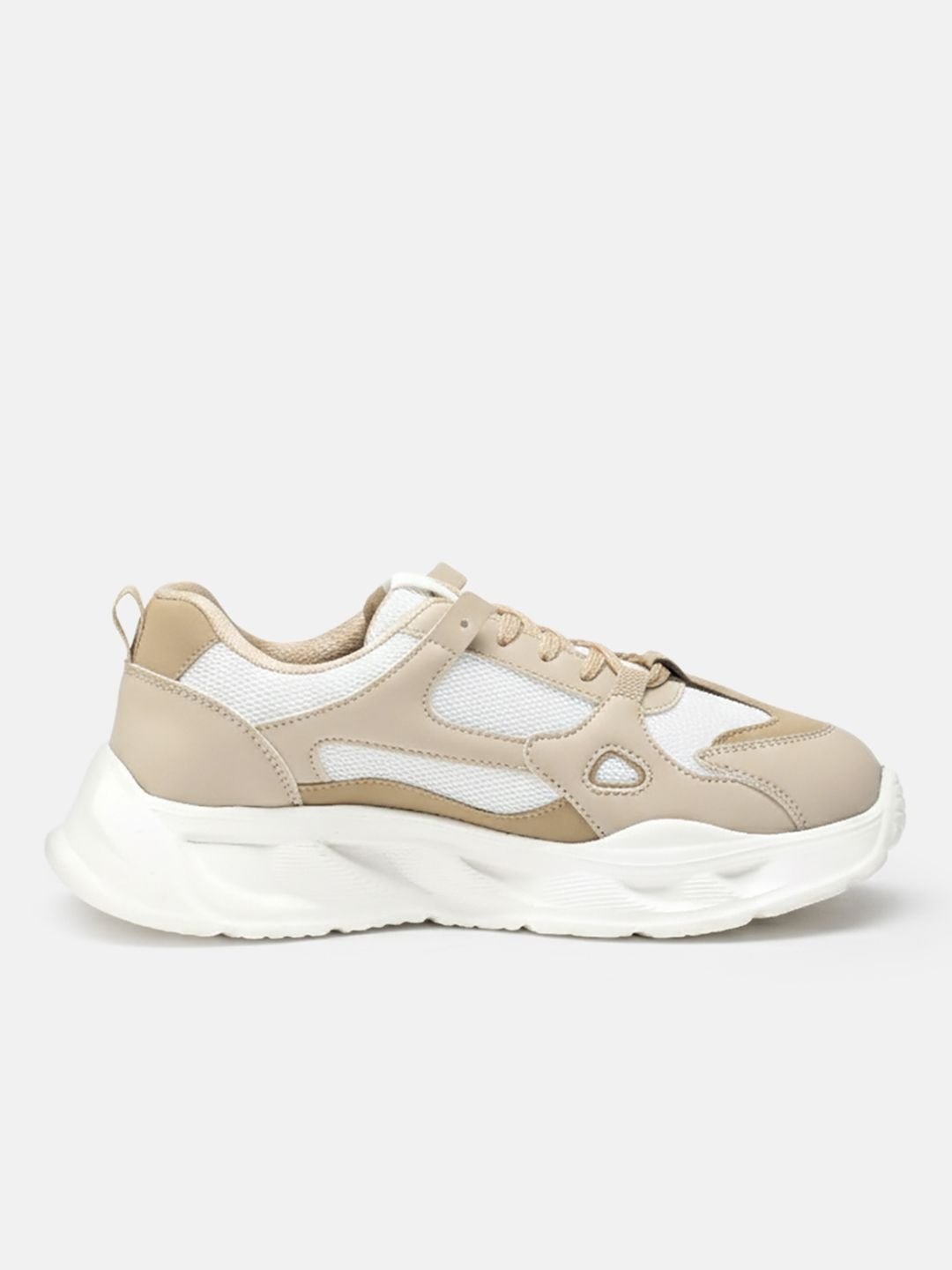 glitchez Women Colourblocked Chunky Sole Sneakers - Image 3
