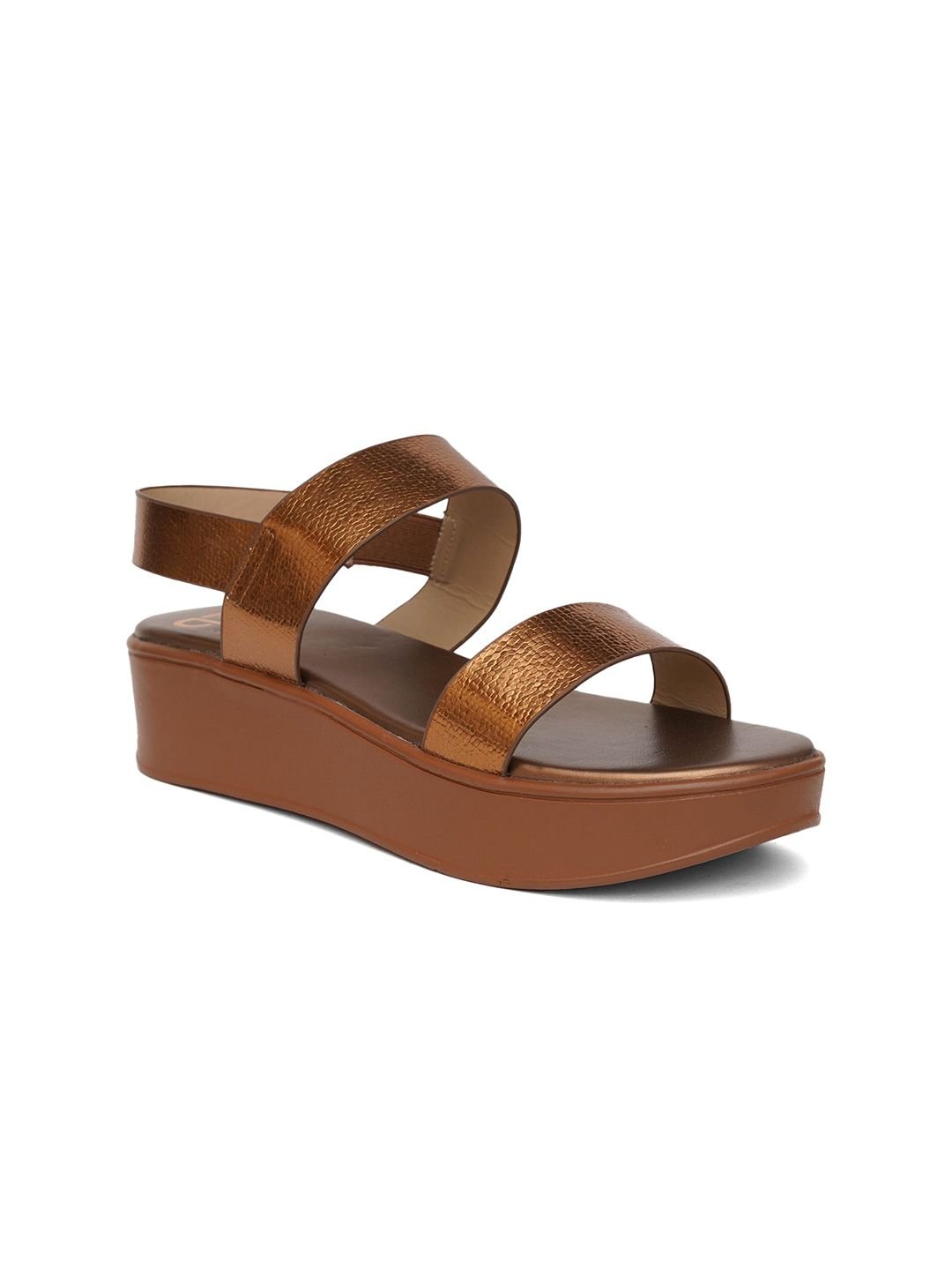 THE WHITE POLE Trending Platform Heels Sandal For Womens And Girls - Image 2