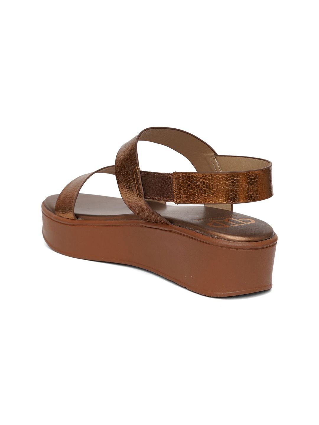THE WHITE POLE Trending Platform Heels Sandal For Womens And Girls - Image 3