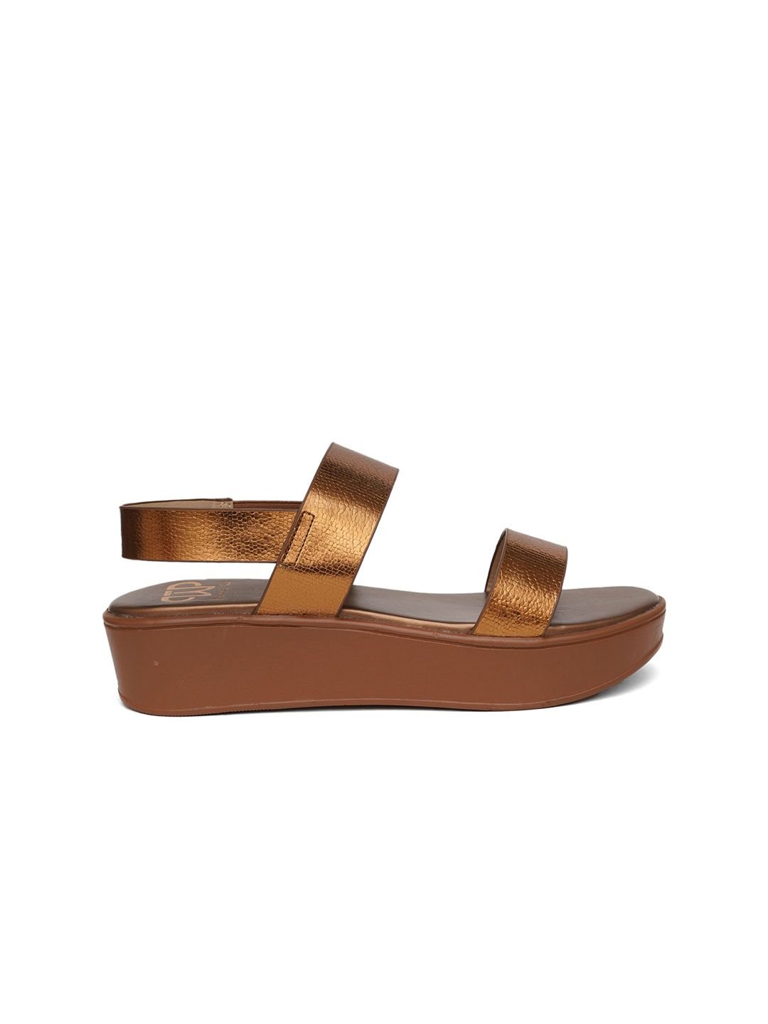 THE WHITE POLE Trending Platform Heels Sandal For Womens And Girls - Image 4
