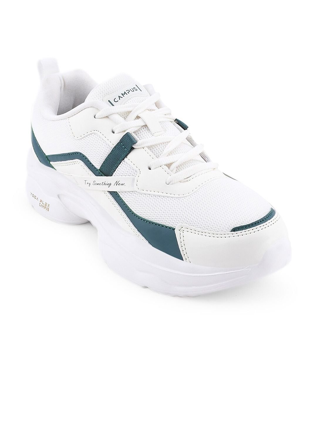 Campus RAISE Women Lace-Up Sneakers