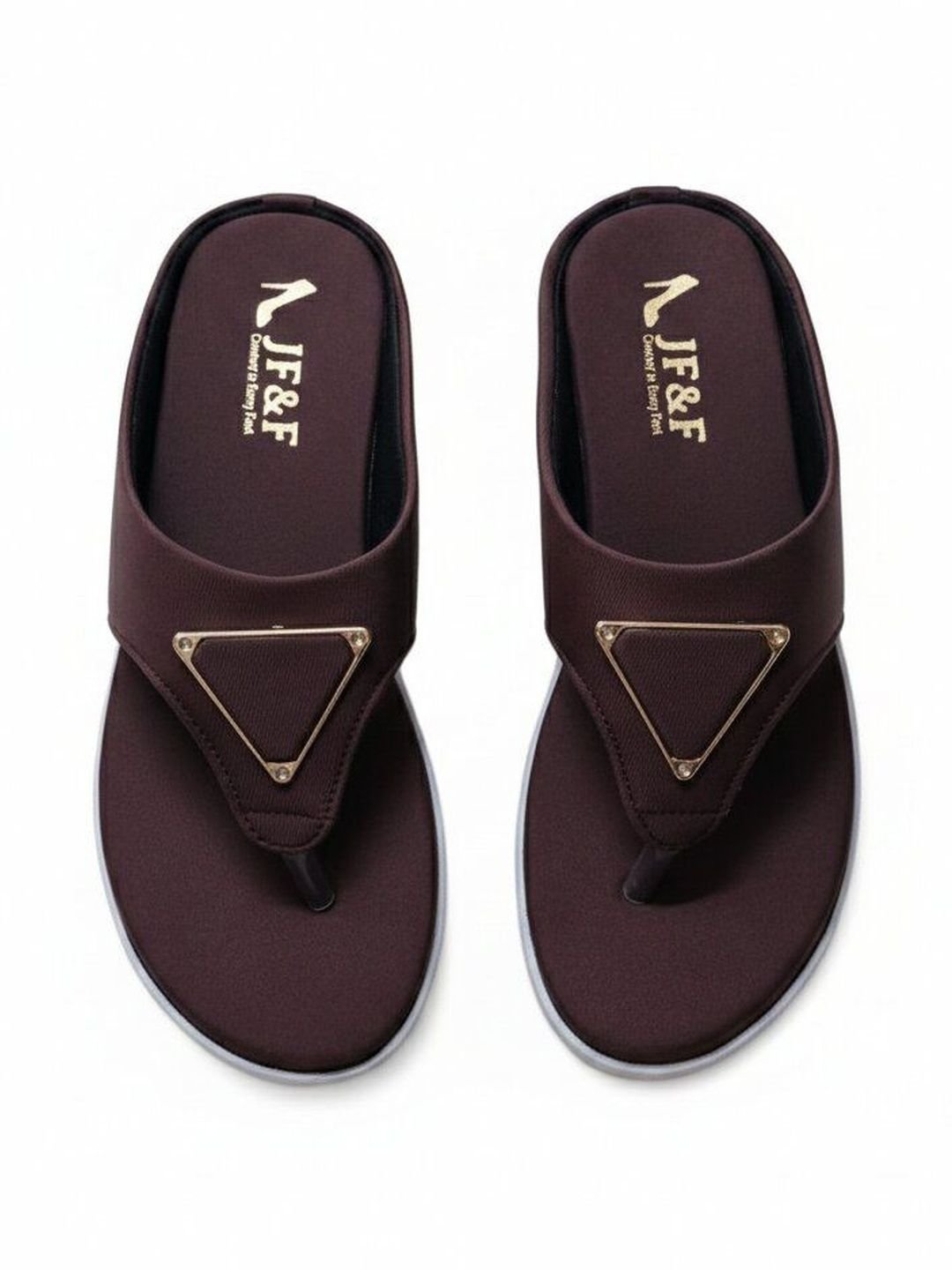 JANTA FOOTWEAR AND FASHION Women Canvas Sandals