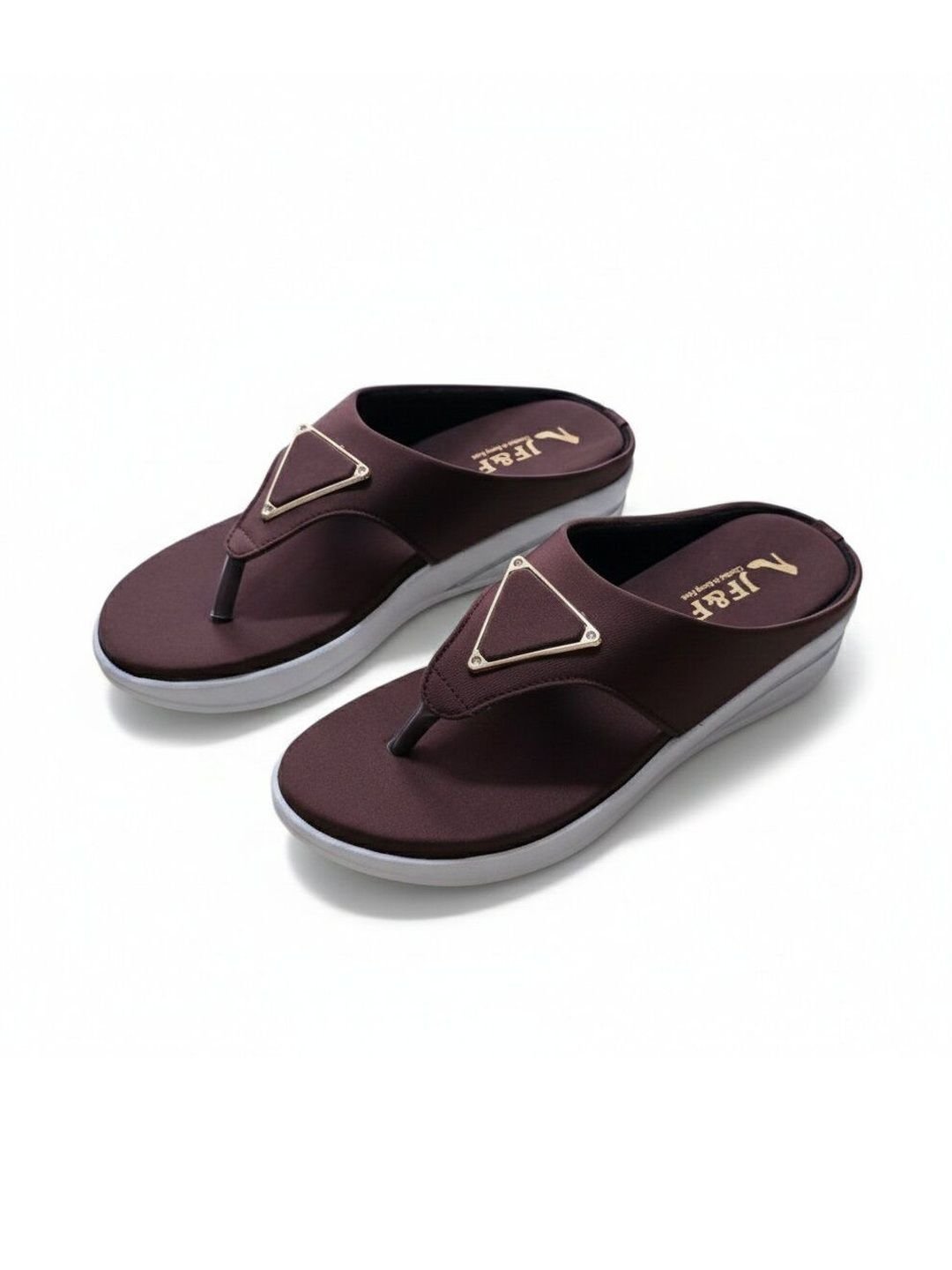 JANTA FOOTWEAR AND FASHION Women Canvas Sandals - Image 2
