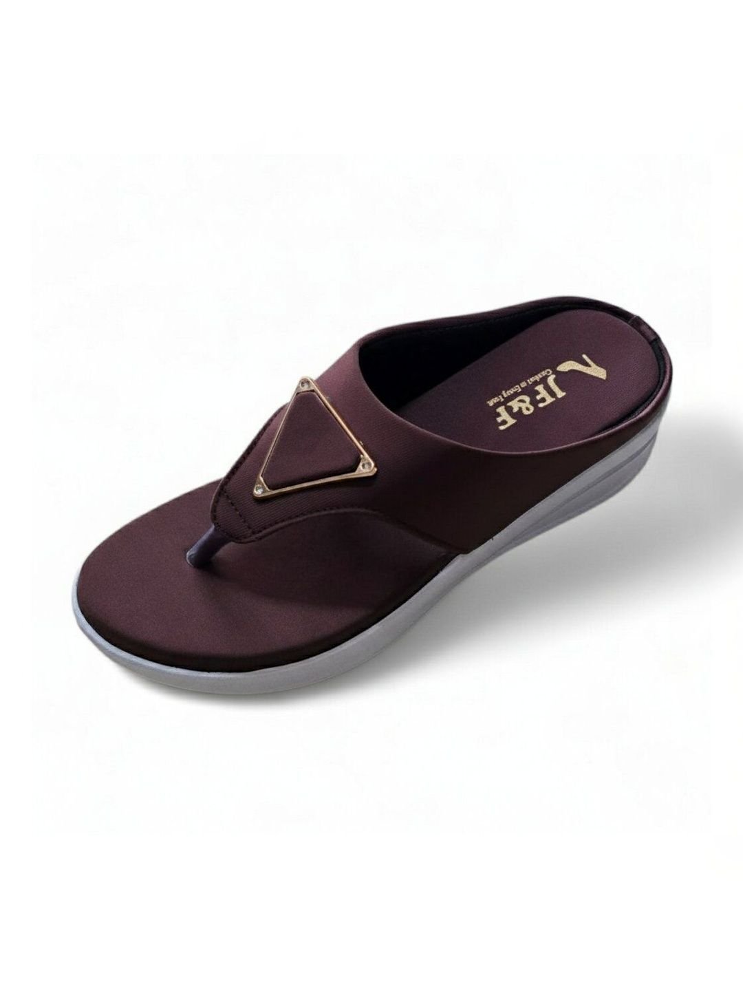 JANTA FOOTWEAR AND FASHION Women Canvas Sandals - Image 3