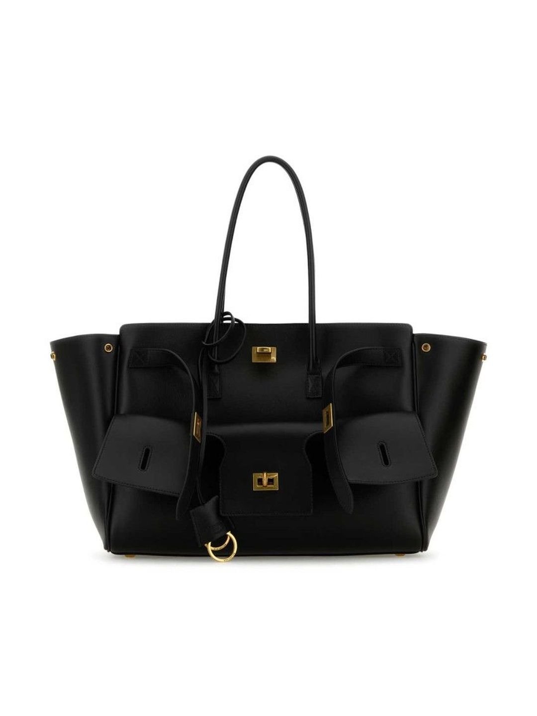 Balenciaga Black Bel Air Tote
