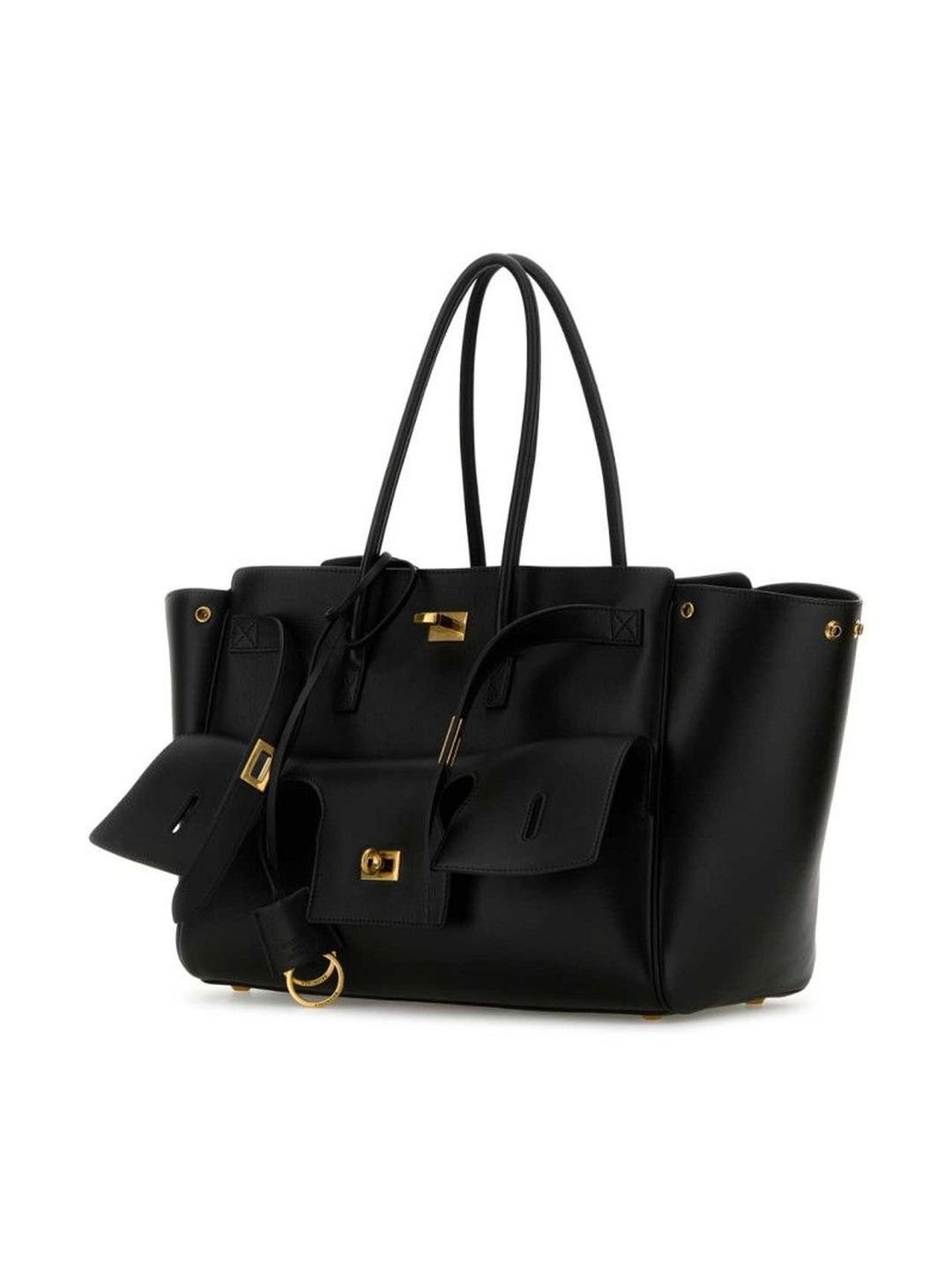 Balenciaga Black Bel Air Tote - Image 2