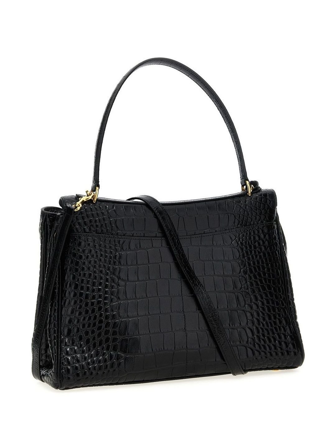 Balenciaga Black Rodeo Tote Bag - Image 2