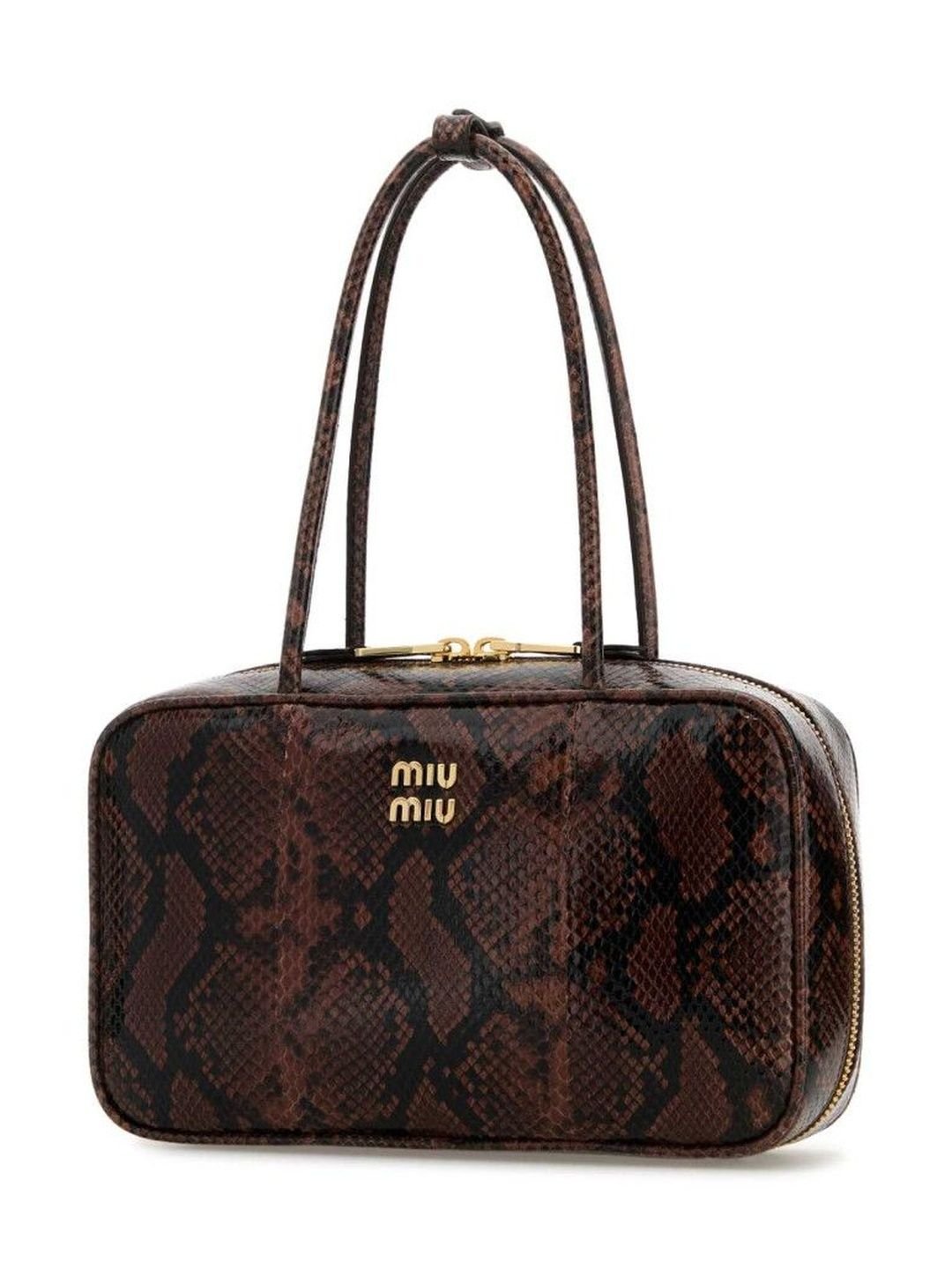 Miu Miu Brown Beau Shoulder Bag - Image 2