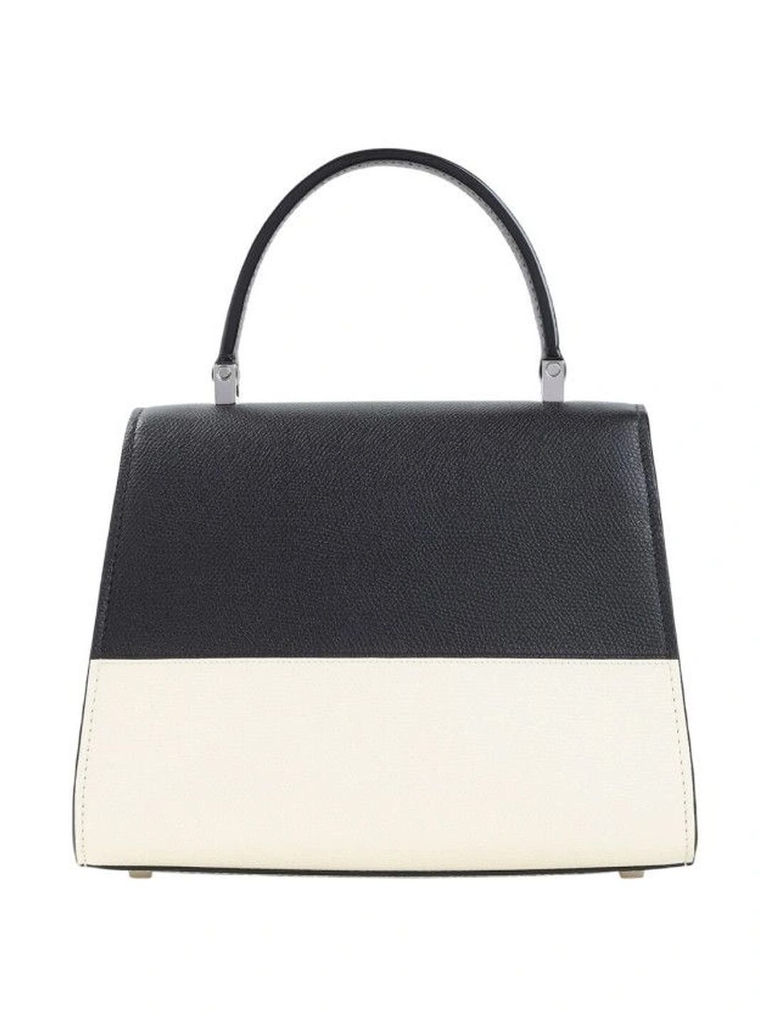Valextra BlackWhite Iside Satchel - Image 2