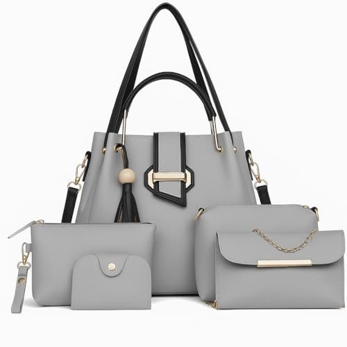 Fargo Vegan Leather Handbag for Women | Women Handbags for Gift | Handbag Combo Set