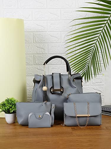 Fargo Vegan Leather Handbag for Women | Women Handbags for Gift | Handbag Combo Set - Image 2
