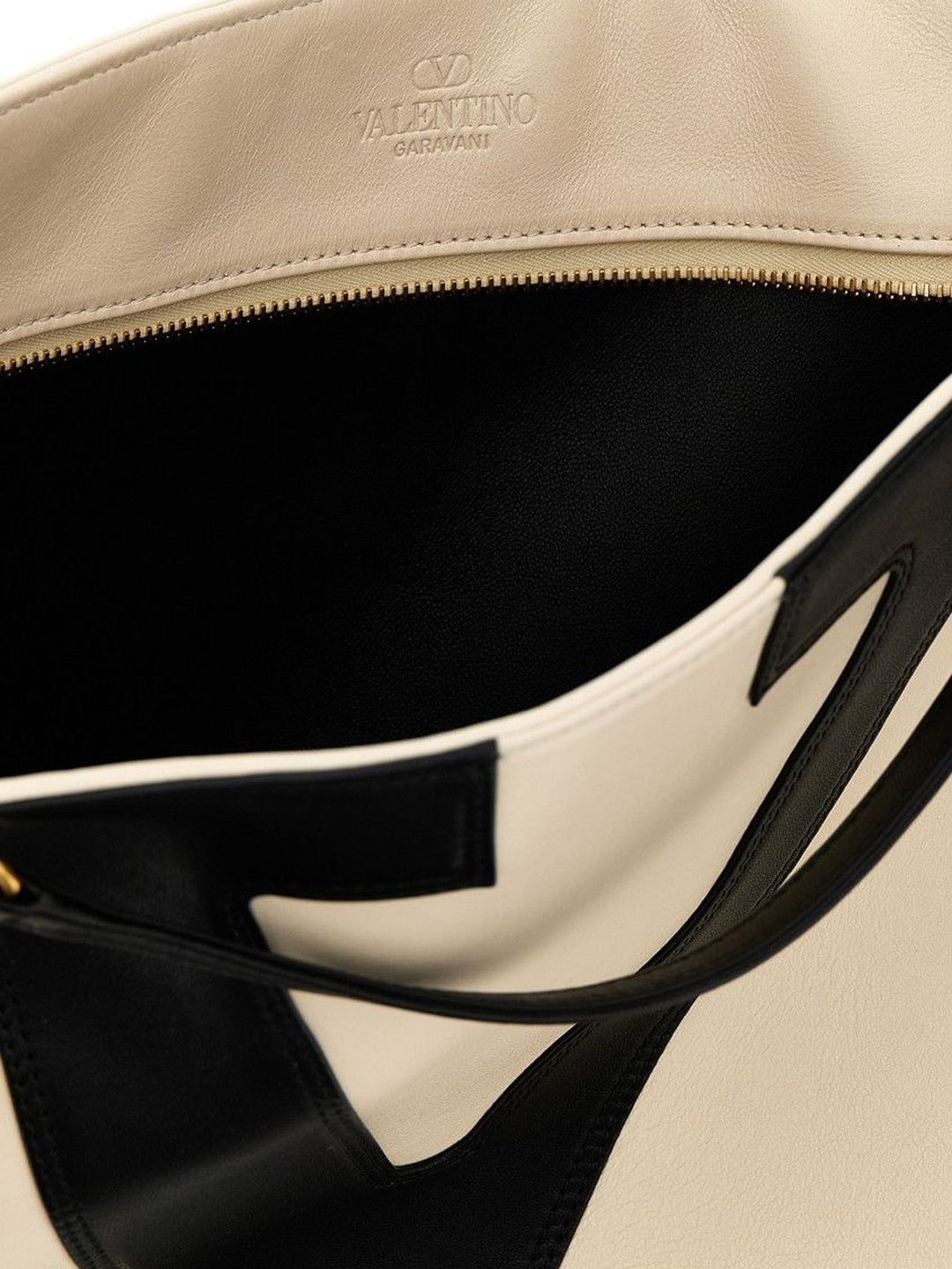 Valentino Garavani Blackwhite Viva Superstar Tote Bag - Image 4