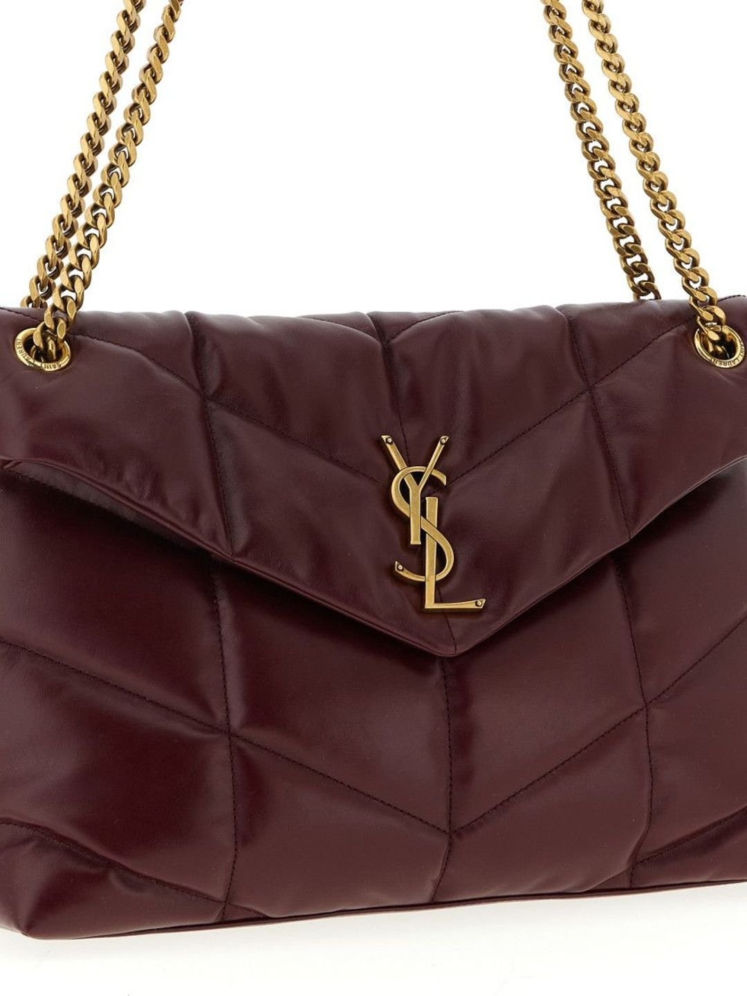 Saint Laurent Saint Laurent Cherry Puffer Medium Shoulder Bag - Image 3